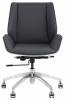Кресло компьютерное Stool Group TopChairs Crown SN A312-A 8386-16  white back серо-голубой, белый фото 2