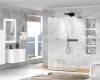 Душевая перегородка Cezares Liberta-L-2-120-C-NERO фото 2