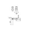 Смеситель для раковины Cezares Nautic NAUTIC-BLI2-01-W0 хром фото 2