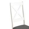 Стул Tetchair Crossman 20020 white, ткань тёмно-серая (150) разобранный 100x41x40 фото 9