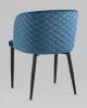 Кресло Stool Group Оскар MC11 KD HLR-63 велюр сине-зеленый фото 4