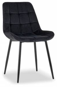 Стул Stool Group Флекс AV 405-N28-08(P) велюр черный