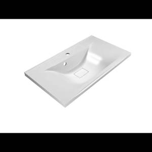 Раковина Florentina Прима 10.010.00800.001 белый глянец, 80 см