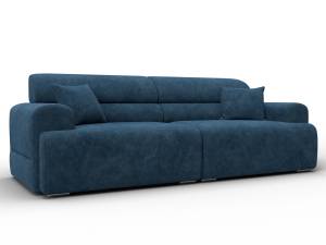 Диван прямой Лига Диванов Лига 109 136484 BRUT 11 синий