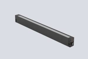 Трековый линейный светодиодный светильник Crystal Lux Space 220 CLT 0.35 001 18W BL M4000K