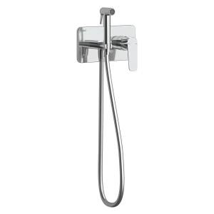 Гигиенический душ Teska Alia BTK6600 встраиваемый, со смесителем хром