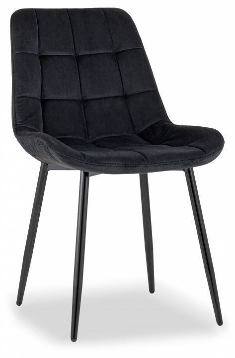 Стул Stool Group Флекс AV 405-N28-08(P) велюр черный