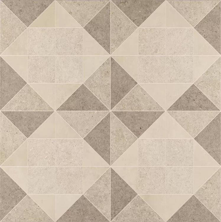 Мозаика Atlas Concorde Boost Stone A7DO Mosaico Cube Warm 30x30