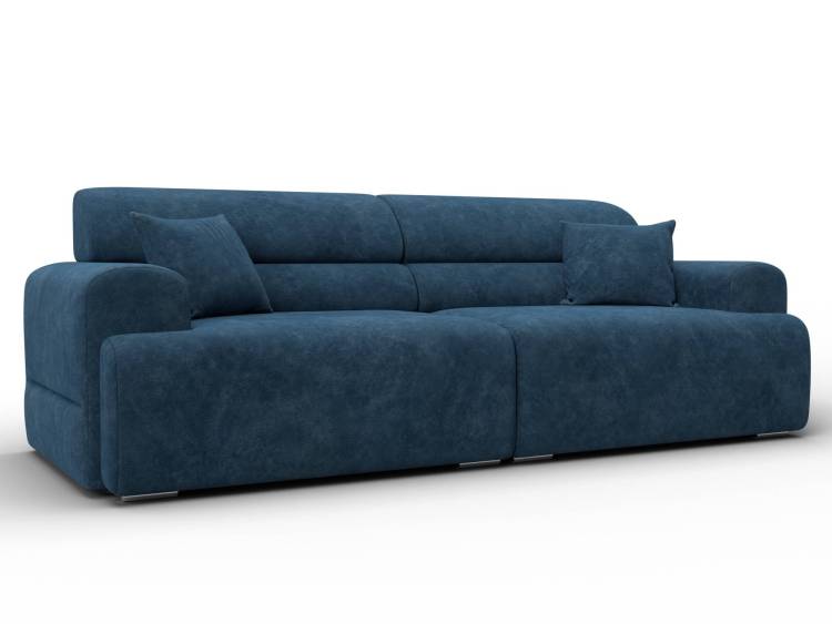 Диван прямой Лига Диванов Лига 109 136484 BRUT 11 синий
