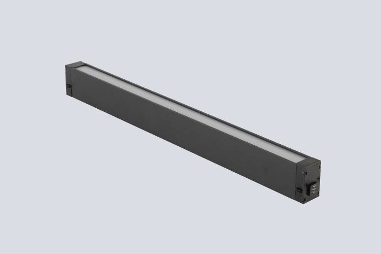 Трековый линейный светодиодный светильник Crystal Lux Space 220 CLT 0.35 001 18W BL M4000K