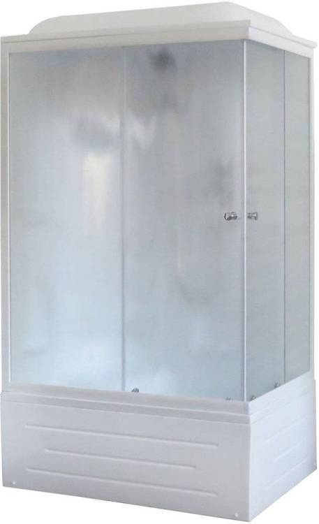 Душевая кабина Royal Bath BP RB8120BP1-M-L с высоким поддоном, с сиденьем