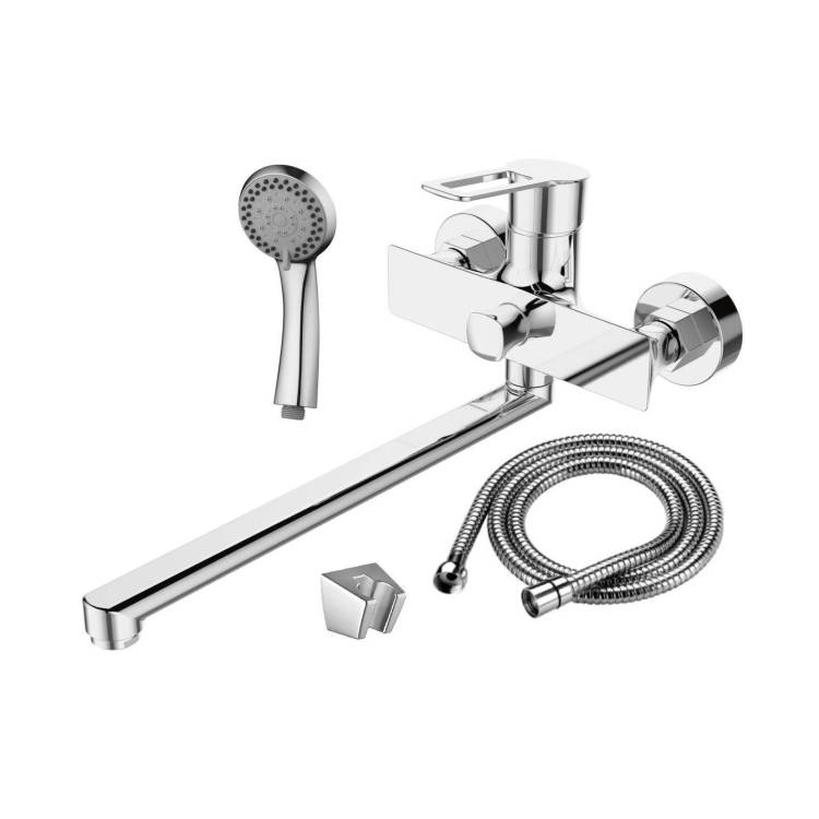 Смеситель для ванны Agger Brave A2321100 хром