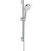Душевой гарнитур Hansgrohe Croma Select S 26564400 хром, белый