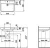 Раковина Laufen Pro S 8.1096.2.000.104.1 55 см фото 8