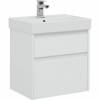 Тумба с раковиной Aquanet Nova Lite 60 245240 подвесная, белый глянец фото 2
