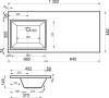Мебель для ванной Aquanet Токио 68 1 ящик, с бельевой корзиной фото 13