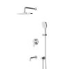 Душевой комплект Am.Pm X-Joy FB85A3RH40 хром, со смесителем