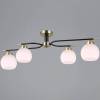 Потолочная люстра Illumico IL0638-4CSQ-24 AB BK LIBRA