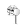 Смеситель для душа AQUAme Siena AQM8804CR с внутренней частью, хром