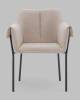 Стул Stool Group Фальчин AV 339-W130-9005 бежевый, рогожка фото 3