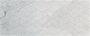 Декор Porcelanite Dos 1212 Decor Blanco Diamond 40x120