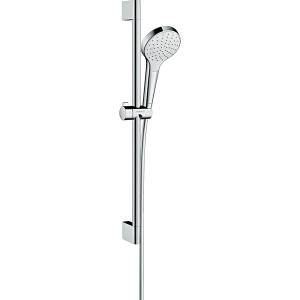 Душевой гарнитур Hansgrohe Croma Select S 26564400 хром, белый
