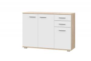Комод КД-3 НК-Мебель Fun 71336957 Дуб Сонома 74x103.4x34