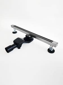 Душевой лоток Wonzon & Woghand WW-65406T-BR Никель, 600x32