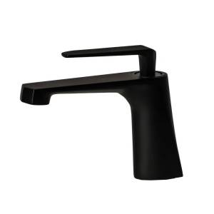 Смеситель для раковины Royce Valerie RCM-111801BL черный