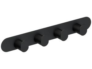 Вешалка Сунержа Round L 370 31-3020-1370 матовый чёрный