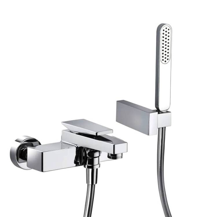 Смеситель для ванны Jacuzzi Beam 0AM00002JA00 хром