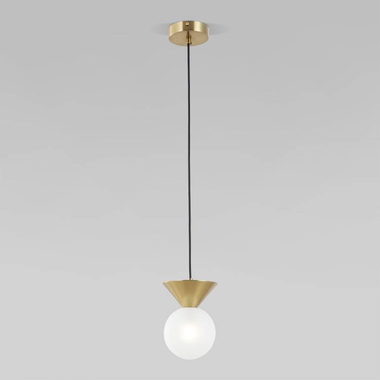 Подвесной светильник Eurosvet MELON 302004 латунь