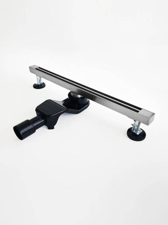 Душевой лоток Wonzon & Woghand WW-65406T-BR Никель, 600x32