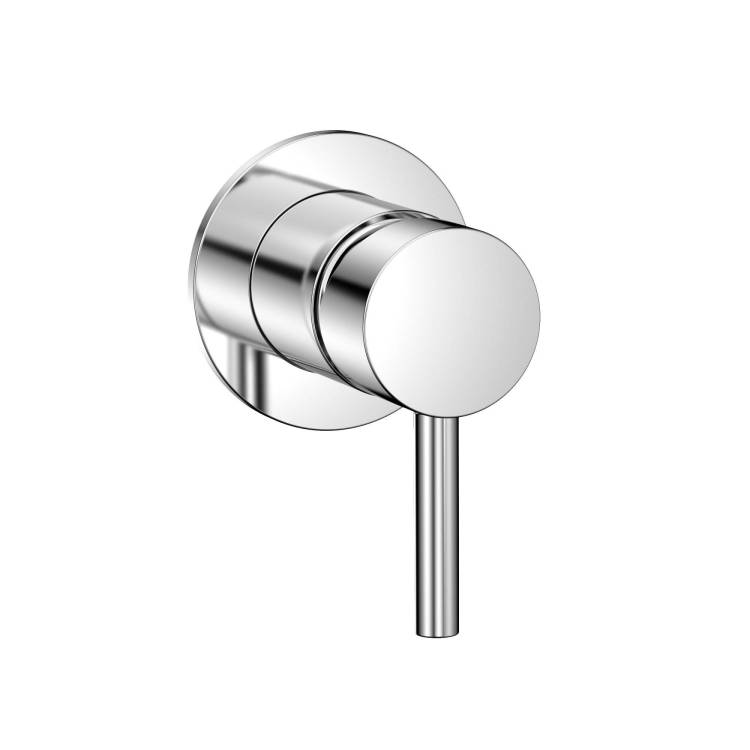 Смеситель для душа AQUAme Siena AQM8804CR с внутренней частью, хром