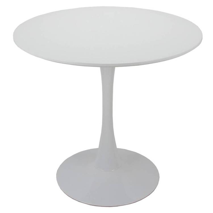 Стол Bradex Home Tulip FR 0222 белый 100x100x75