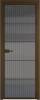 Межкомнатная дверь Profil Doors 5 AX цвет профиля Деорэ, стекло безопасное 6 мм мору тонированное 700x2000