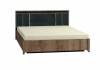 Кровать с подъемным механизмом ГЛАЗОВ МЕБЕЛЬ Nature 00-00010555 306 Люкс крафт 180х200