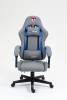 Кресло компьютерное Stool Group TopChairs Phantom GF-8080 TT704+TT706 серый фото 3