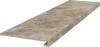 Ступень Kerama Marazzi Ирпина DL503020R\GCF клееная бежевый обрезной 119.5x33