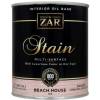 Льняное тонирующее масло ZAR Stain Interior Oil Base 139 Пляжный домик (Beach House) 0.946 л