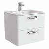 Тумба с раковиной Iddis Brick 60 BRI60W0i95K подвесная, белый
