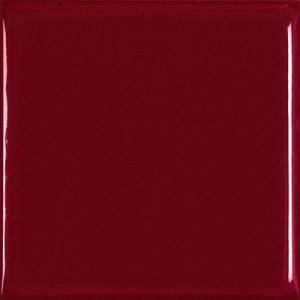 Керамическая плитка CARMEN Caprichosa Burdeos 15x15