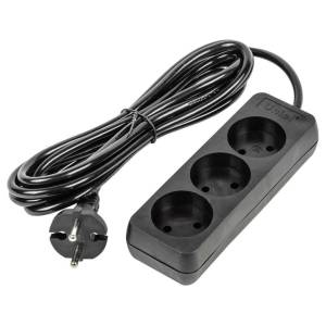 Удлинитель Uniel Ultra S-CU3-3 Black