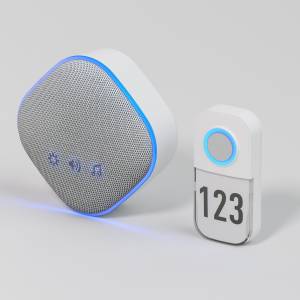 Звонок дверной беспроводной Elektrostandard DBQ29M WL 36M IP20 Белый