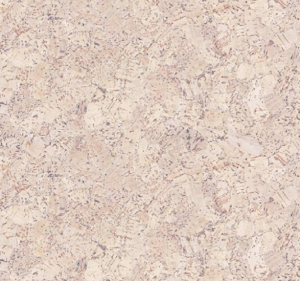 Пробковое покрытие IberCork Амадора крем 6 VG Клеевое c Лаком 600x300x6