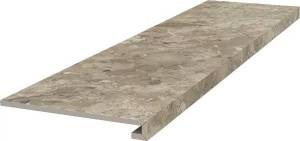 Ступень Kerama Marazzi Ирпина DL503020R\GCF клееная бежевый обрезной 119.5x33