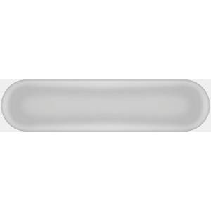 Керамическая плитка Cifre Ceramica Oval Grey Brillo 7.5x30