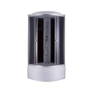 Душевая кабина Niagara NG-2509-14 100x100x220 с высоким поддоном, с сиденьем