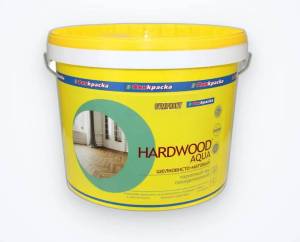 Лак полиуретановый Symphony Hardwood Aqua шелковисто-матовый 9 л