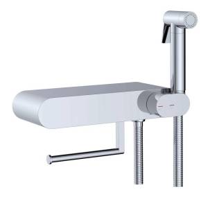 Гигиенический душ RGW Shower Panels SP-222 581408222-01 хром, со смесителем